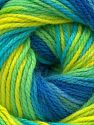 Fiber Content 100% Acrylic, Turquoise, Brand Ice Yarns, Green Shades, Blue Shades, fnt2-71514 