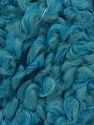 Composition 90% Acrylique, 10% Nylon, Turquoise Shades, Brand Ice Yarns, Yarn Thickness 5 Bulky Chunky, Craft, Rug, fnt2-71537 