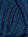 Composition 88% Acrylique, 12% Laine, Jeans Blue, Brand Ice Yarns, Yarn Thickness 5 Bulky Chunky, Craft, Rug, fnt2-71542 
