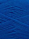 Fiber Content 100% Acrylic, Saxe Blue, Brand Ice Yarns, fnt2-71604 