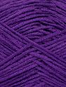 Fiber Content 50% Acrylic, 50% Bamboo, Purple, Brand Ice Yarns, fnt2-71760 