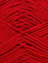 Fiber Content 50% Acrylic, 50% Bamboo, Red, Brand Ice Yarns, fnt2-71761 