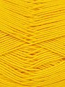 Fiber Content 100% Cotton, Yellow, Brand Ice Yarns, fnt2-71779 