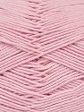 Fiber Content 100% Cotton, Brand Ice Yarns, Baby Pink, fnt2-71782 