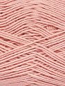 Fiber Content 100% Cotton, Powder Pink, Brand Ice Yarns, fnt2-71783 