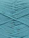 Fiber Content 100% Cotton, Light Turquoise, Brand Ice Yarns, fnt2-71785 