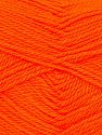 Contenido de fibra 100% AcrÃ­lico, Neon Orange, Brand Ice Yarns, fnt2-71798 