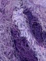 Composition 100% Polyamide, White, Purple, Lilac, Brand Ice Yarns, fnt2-71823 