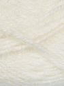 Vezelgehalte 90% Acryl, 10% Nylon, White, Brand Ice Yarns, fnt2-71901 
