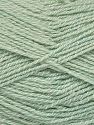 Composition 40% Coton, 30% Acrylique, 30% Viscose, Light Mint Green, Brand Ice Yarns, fnt2-71957 