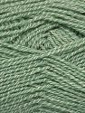 Composition 40% Coton, 30% Acrylique, 30% Viscose, Mint Green, Brand Ice Yarns, fnt2-71958 