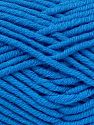 Fiber Content 75% Acrylic, 25% Wool, Sky Blue, Brand Ice Yarns, fnt2-72005 