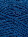 Composition 75% Acrylique, 25% Laine, Brand Ice Yarns, Blue, fnt2-72006 