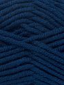 Fiber Content 75% Acrylic, 25% Wool, Brand Ice Yarns, Dark Navy, fnt2-72007 