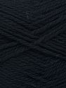 Fiber Content 100% Virgin Wool, Brand Ice Yarns, Black, fnt2-72024 