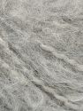 Fiber Content 55% Acrylic, 20% Alpaca, 15% Wool, 10% Nylon, Light Grey, Brand Ice Yarns, fnt2-72039 