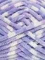 Contenido de fibra 100% Micro fibra, White, Lilac, Brand Ice Yarns, fnt2-72098 