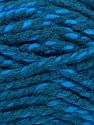Fiber Content 90% Acrylic, 10% Wool, Brand Ice Yarns, Blue Shades, fnt2-72332 
