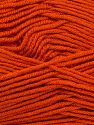 Contenido de fibra 100% AcrÃ­lico, Orange, Brand Ice Yarns, fnt2-72385 