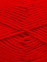 Fiber Content 100% Acrylic, Red, Brand Ice Yarns, fnt2-72399 