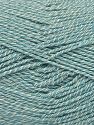 Composition 40% Coton, 30% Viscose, 30% Acrylique, Light Turquoise, Brand Ice Yarns, fnt2-72440 