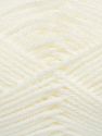 Fiber Content 100% Acrylic, White, Brand Ice Yarns, fnt2-72496 