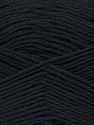 Composition 75% Superwash Wool, 25% Polyamide, Brand Ice Yarns, Black, fnt2-72501 