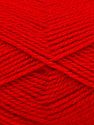 Fiber Content 100% Acrylic, Red, Brand Ice Yarns, fnt2-72511 