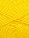Contenido de fibra 100% AcrÃ­lico, Yellow, Brand Ice Yarns, fnt2-72513 