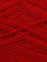 Composition 100% Acrylique, Red, Brand Ice Yarns, fnt2-72554 