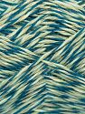 Fiber Content 100% Acrylic, Turquoise, Brand Ice Yarns, Green Shades, fnt2-72577 