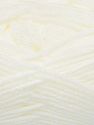 Vezelgehalte 100% Acryl, White, Brand Ice Yarns, fnt2-72645 
