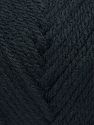 Fiber Content 100% Acrylic, Brand Ice Yarns, Black, fnt2-72685 