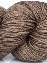 Please note that this is a hand-dyed yarn. Colors in different lots may vary because of the charateristics of the yarn. Machine Wash, Gentle Cycle, Cold Water, Do not Tumble Dry, Dry Flat, Do not Use Softeners. Vezelgehalte 80% Superwash Merino Wool, 20% Zijde, Brand Ice Yarns, Camel, fnt2-72694 