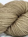 Please note that this is a hand-dyed yarn. Colors in different lots may vary because of the charateristics of the yarn. Machine Wash, Gentle Cycle, Cold Water, Do not Tumble Dry, Dry Flat, Do not Use Softeners. Contenido de fibra 80% Superwash Merino Wool, 20% Seda, Brand Ice Yarns, Beige, fnt2-72696 