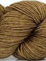 Please note that this is a hand-dyed yarn. Colors in different lots may vary because of the charateristics of the yarn. Machine Wash, Gentle Cycle, Cold Water, Do not Tumble Dry, Dry Flat, Do not Use Softeners. Fiber Content 80% Superwash Merino Wool, 20% Silk, Light Khaki, Brand Ice Yarns, fnt2-72697 