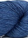 Please note that this is a hand-dyed yarn. Colors in different lots may vary because of the charateristics of the yarn. Machine Wash, Gentle Cycle, Cold Water, Do not Tumble Dry, Dry Flat, Do not Use Softeners. Fiber Content 80% Superwash Merino Wool, 20% Silk, True Navy, Brand Ice Yarns, fnt2-72699 