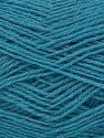 Fiber Content 75% Superwash Wool, 25% Polyamide, Turquoise, Brand Ice Yarns, fnt2-72712 