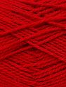 Fiber Content 100% Acrylic, Red, Brand Ice Yarns, fnt2-72719 