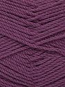 Fiber Content 100% Acrylic, Purple, Brand Ice Yarns, fnt2-72740 