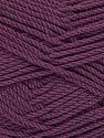 Fiber Content 100% Acrylic, Purple, Brand Ice Yarns, fnt2-72742 