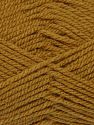 Worsted Composition 100% Acrylique, Light Brown, Brand Ice Yarns, fnt2-72756 