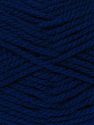Bulky Composition 100% Acrylique, Brand Ice Yarns, Dark Blue, fnt2-72759 