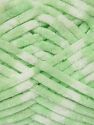Fiber Content 100% Micro Fiber, White, Mint Green, Brand Ice Yarns, fnt2-72760 