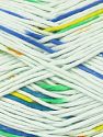 Contenido de fibra 100% AlgodÃ³n, Yellow, Brand Ice Yarns, Green Shades, Blue, fnt2-72798 