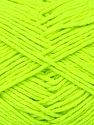 Vezelgehalte 100% Katoen, Neon Green, Brand Ice Yarns, fnt2-72806 