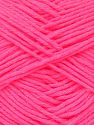 Contenido de fibra 100% AlgodÃ³n, Neon Pink, Brand Ice Yarns, fnt2-72807 