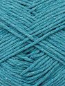 Composition 100% Coton, Turquoise, Brand Ice Yarns, fnt2-72811 