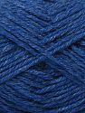 Contenido de fibra 50% Lana, 50% AcrÃ­lico, Jeans Blue, Brand Ice Yarns, fnt2-72832 