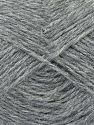 Fiber Content 50% Acrylic, 50% Wool, Brand Ice Yarns, Grey Melange, fnt2-72841 